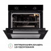 Духова шафа PERFELLI PERLA 6D7 NERO