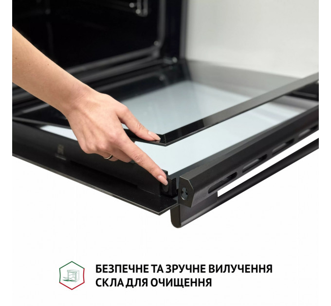 Духова шафа PERFELLI PERLA 6D7 NERO