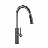 Кухонний змішувач KRONER KRP Edelstahl Berg-GRP030-T