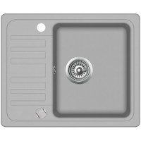 Кухонна мийка AQUASANITA NOTA SQ 102AW-220 Argent
