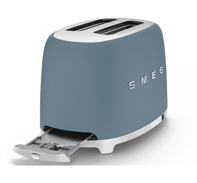 Тостер SMEG TSF01SBME