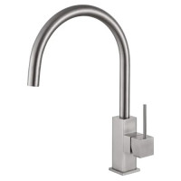 Кухонний змішувач FABIANO FKM 50 SS Inox
