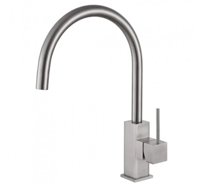 Кухонний змішувач FABIANO FKM 50 SS Inox