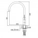 Кухонний змішувач FABIANO FKM 50 SS Inox
