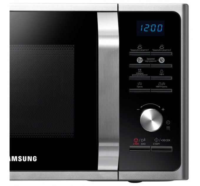Мікрохвильова піч SAMSUNG MG23F302TAS/UA