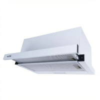 Витяжка VENTOLUX GARDA 60 WH (1000) LED 2S