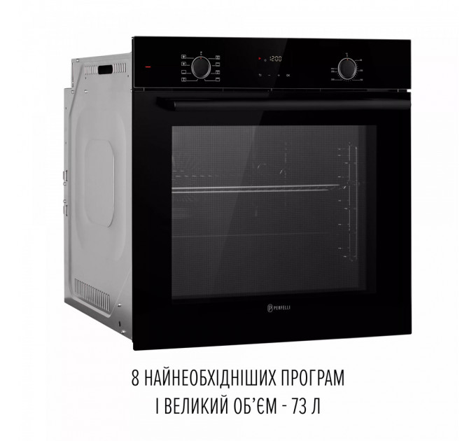 Духова шафа PERFELLI PERLA 6D8I NERO