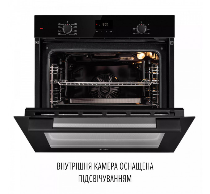 Духова шафа PERFELLI PERLA 6D8I NERO