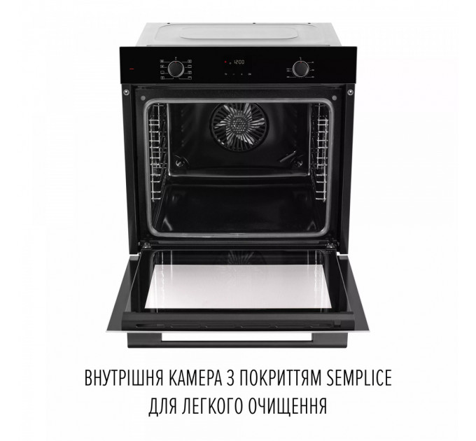 Духова шафа PERFELLI PERLA 6D8I NERO