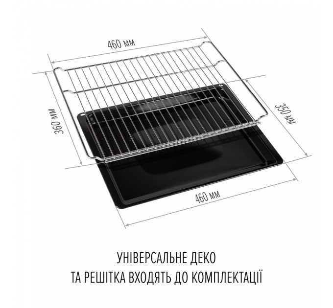 Духова шафа PERFELLI PERLA 6D8I NERO