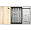 Кухонна мийка FABIANO Quadro Center 74 Celldecor