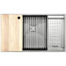 Кухонна мийка FABIANO Quadro Center 74 Celldecor