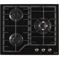 Варильна поверхня VENTOLUX HSF630-T3G CESTB (BK) Варильна поверхня VENTOLUX HSF630-T3G CESTB (BK)