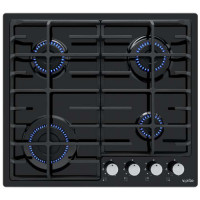 Варильна поверхня VENTOLUX HG640-DA3 CS (BK) Варильна поверхня VENTOLUX HG640-DA3 CS (BK)