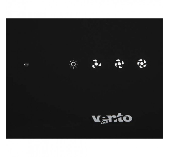 Витяжка VENTOLUX WELLA 60 BK (700) TRC