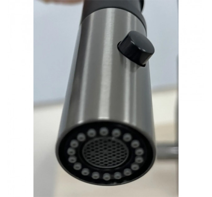 Кухонний змішувач FABIANO FKM 3125 SS Nano Graphite