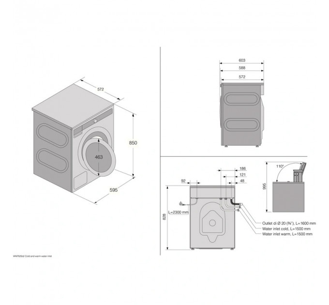 Пральна машина ASKO W7096XW