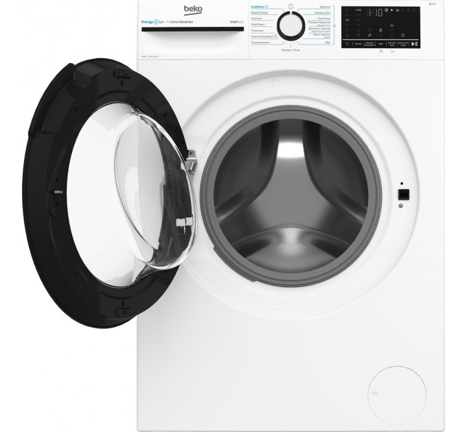 Пральна машина BEKO BM3WFU410435WB