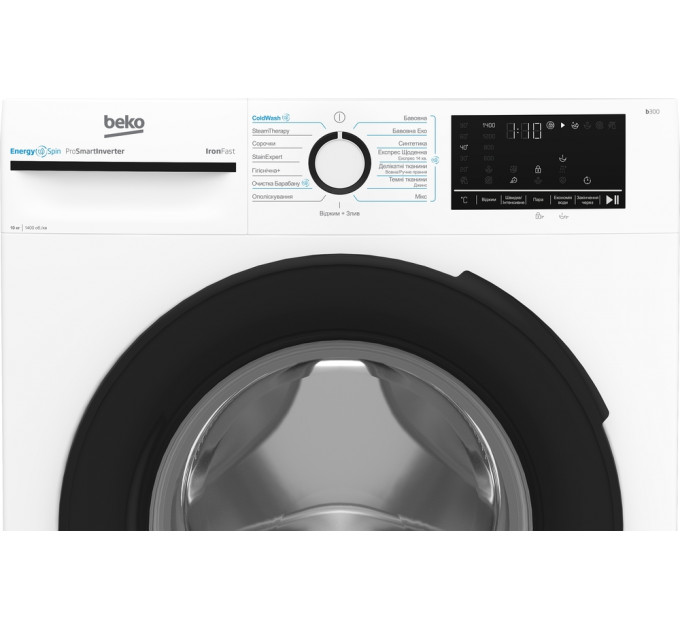 Пральна машина BEKO BM3WFU410435WB
