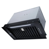 Витяжка VENTOLUX PUNTO 52 BK (1200) ST MM BF