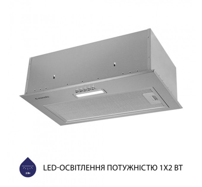 Витяжка MINOLA HBI 5614 I 1000 LED