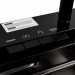 Кухонна мийка PLATINUM 75*45 M PVD чорна Handmade Водоспад декор
