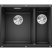 Кухонна мийка BLANCO SUBLINE 340/160-U LH AN CE W/O P-UP(520402)