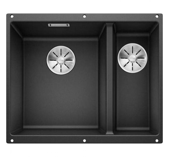 Кухонна мийка BLANCO SUBLINE 340/160-U LH AN CE W/O P-UP(520402)