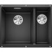 Кухонна мийка BLANCO SUBLINE 340/160-U LH AN CE W/O P-UP(520402)