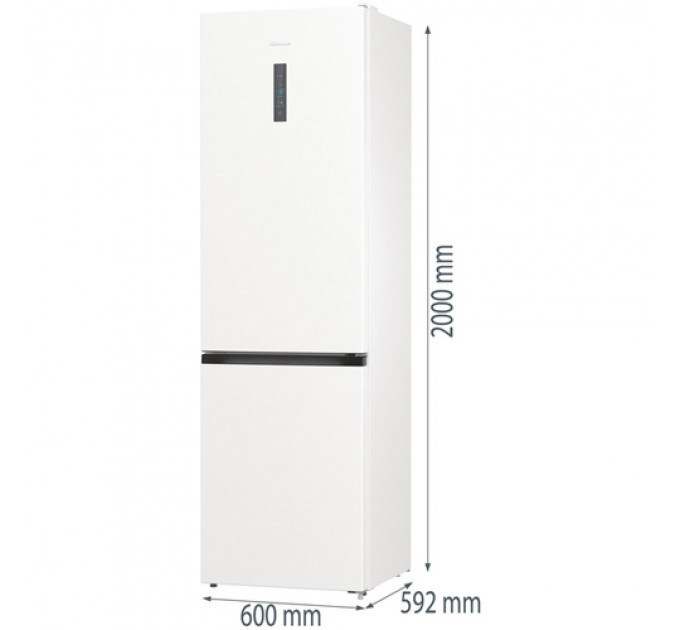 Холодильник  HISENSE RB434N4BWE1