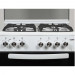 Плита VENTOLUX GE 6060 CS 6 TC (WH)
