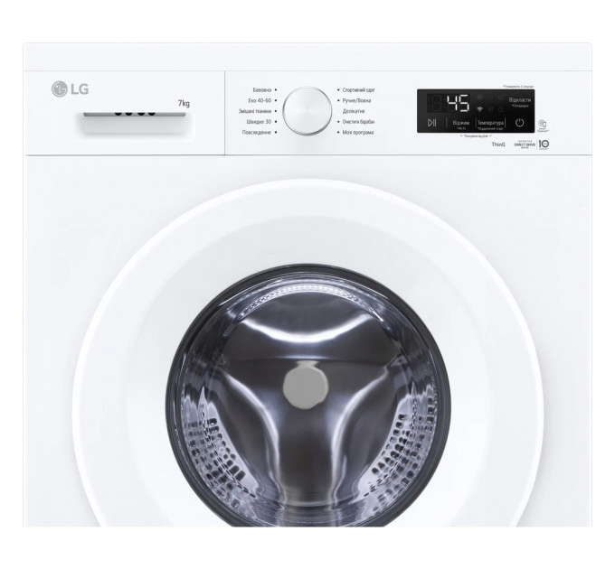 Пральна машина LG F2Y2HS3WE