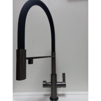 Кухонний змішувач TURTL SOIFOS 7763-T GRAPHITE
