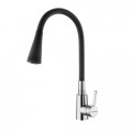 Кухонний змішувач FABIANO FKM 73 SS Flex Inox