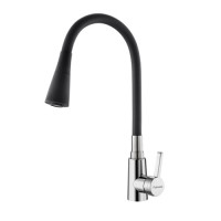 Кухонний змішувач FABIANO FKM 73 SS Flex Inox