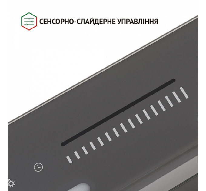 Витяжка PERFELLI BSL 6783 GR 1100 DC