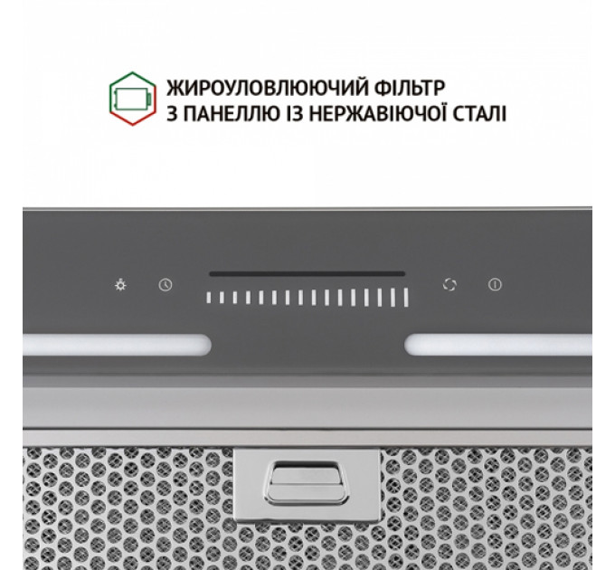 Витяжка PERFELLI BSL 6783 GR 1100 DC