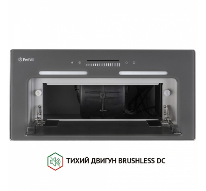 Витяжка PERFELLI BSL 6783 GR 1100 DC