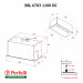 Витяжка PERFELLI BSL 6783 GR 1100 DC