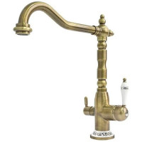 Кухонний змішувач FABIANO FKM 314 Brass Antique