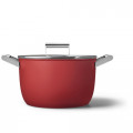 Каструля Smeg CKFC2611RDM (Ø 26 см)