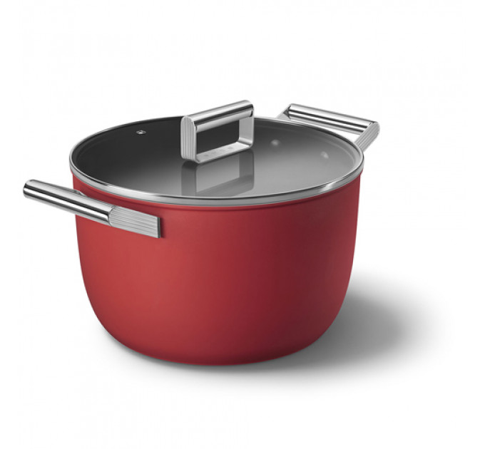 Каструля Smeg CKFC2611RDM (Ø 26 см)