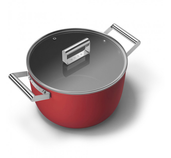 Каструля Smeg CKFC2611RDM (Ø 26 см)