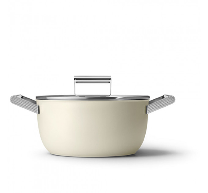 Каструля Smeg CKFC2411CRM (Ø 24 см)