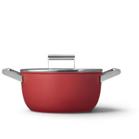 Каструля Smeg CKFC2411RDM (Ø 24 см) Каструля Smeg CKFC2411RDM (Ø 24 см)