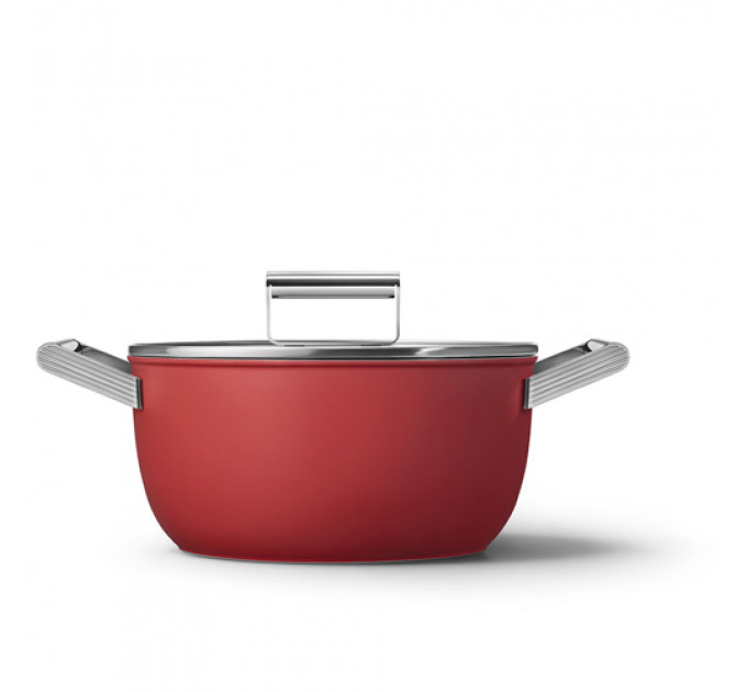 Каструля Smeg CKFC2411RDM (Ø 24 см)