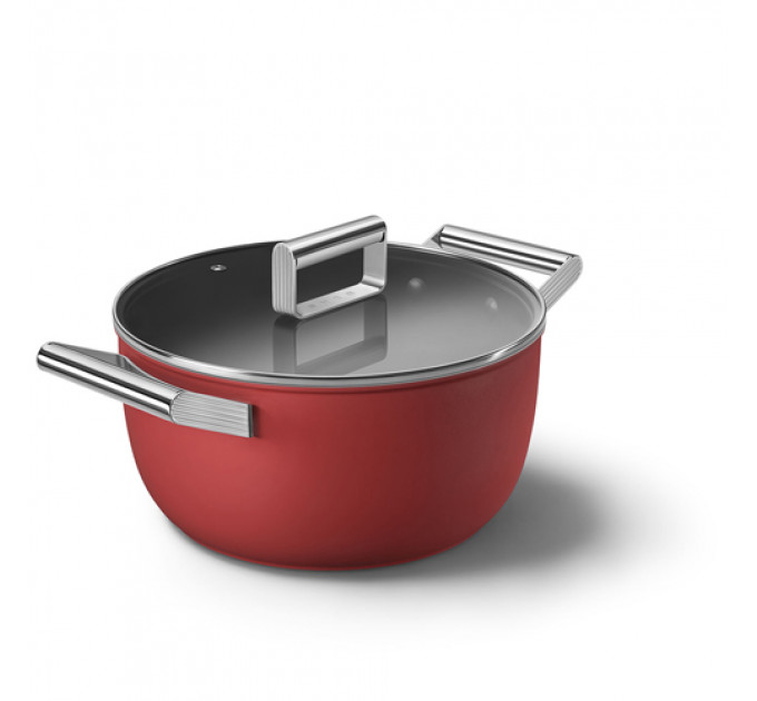 Каструля Smeg CKFC2411RDM (Ø 24 см)