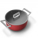 Каструля Smeg CKFC2411RDM (Ø 24 см)