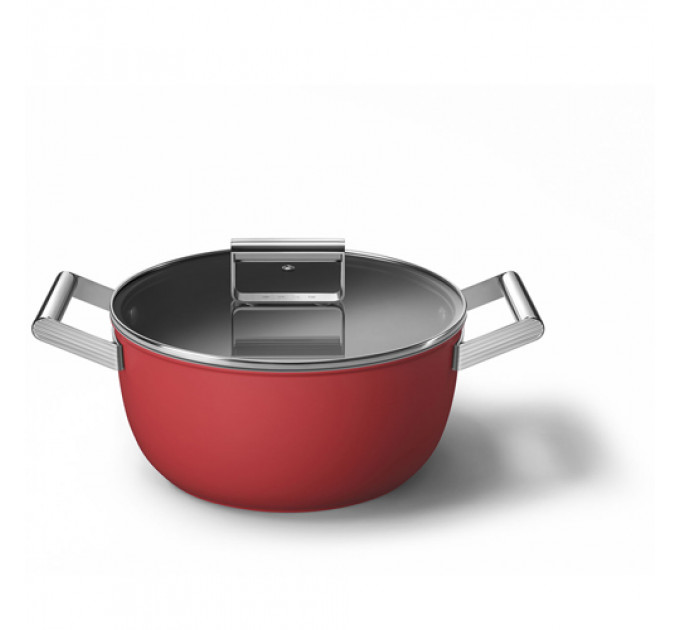Каструля Smeg CKFC2411RDM (Ø 24 см)
