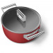 Каструля Smeg CKFC2411RDM (Ø 24 см)